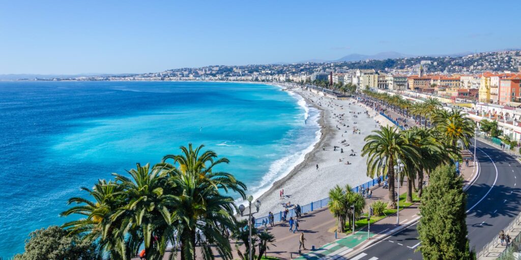 Côte d'Azur - Frankreich