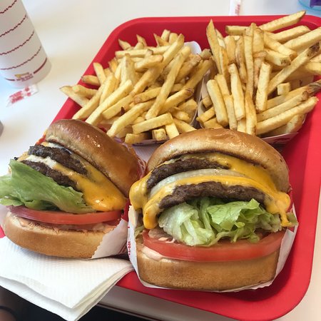 In-n-out hamburger