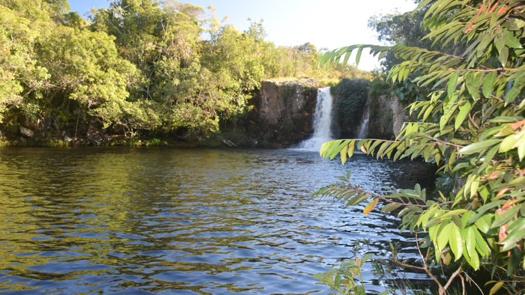 Sao Bento Waterfall