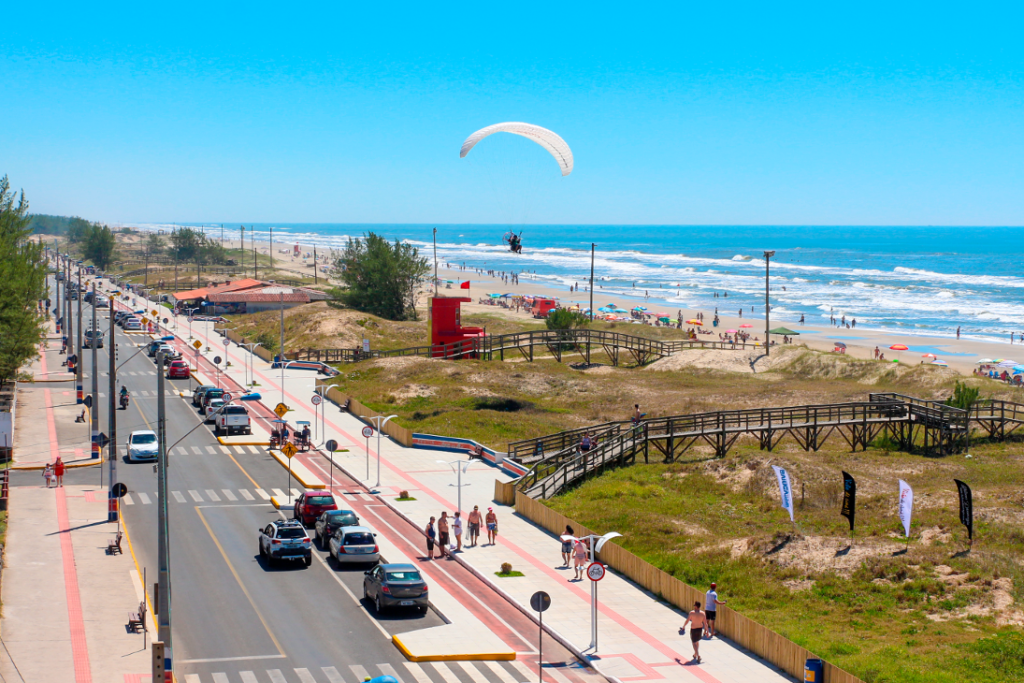 Praia Central da Gaivota