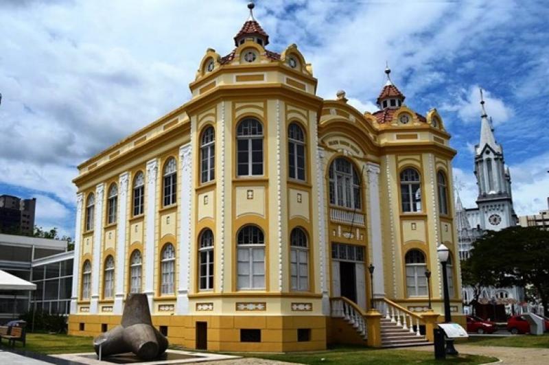 Historisches Museum von Itajaí - Marcos Konder Palast