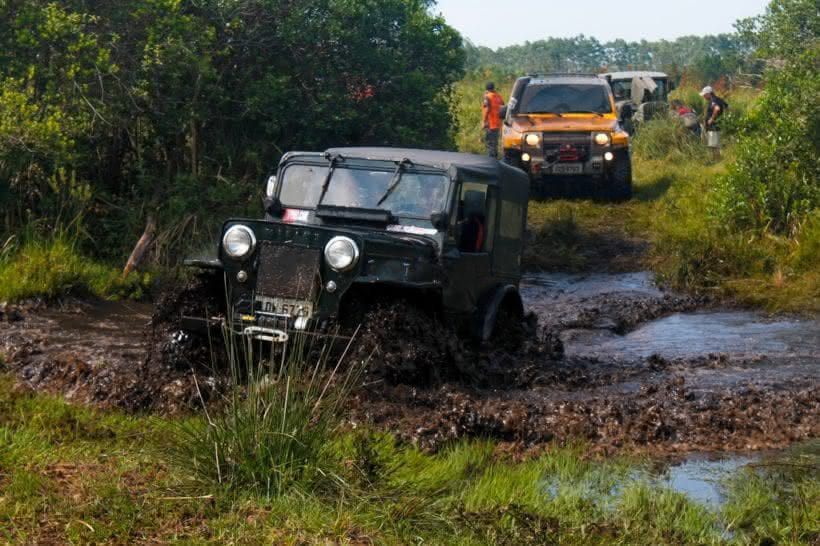 Sentiero estivo - Jeep