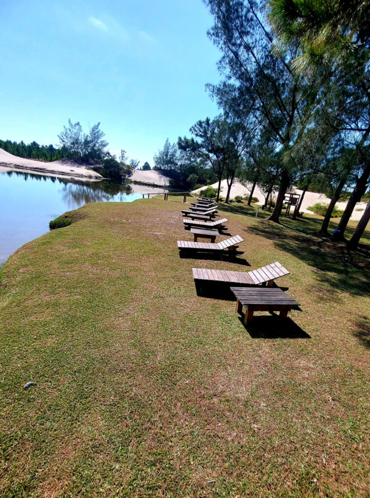 Lagoa Cortada - Gaviota