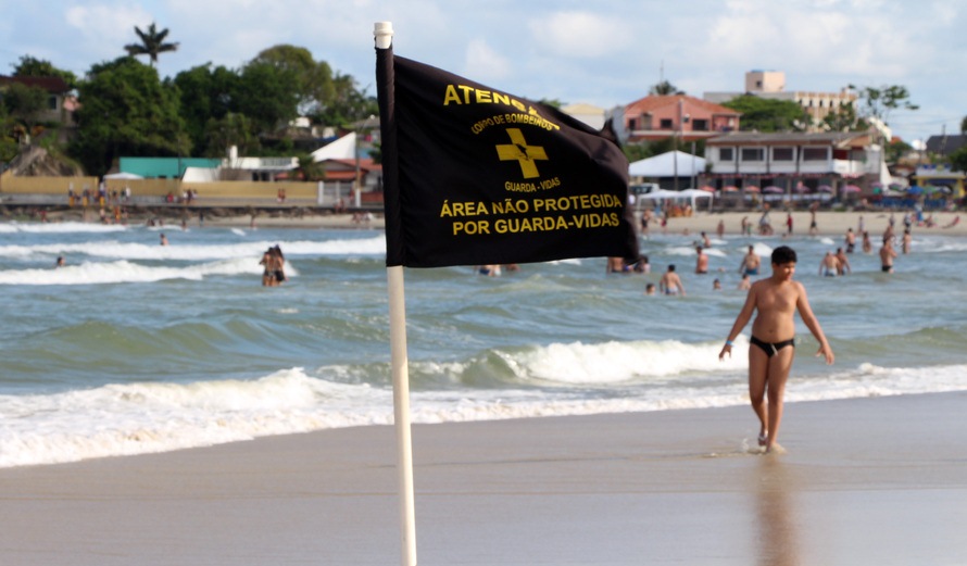 Zona no protegida por socorristas