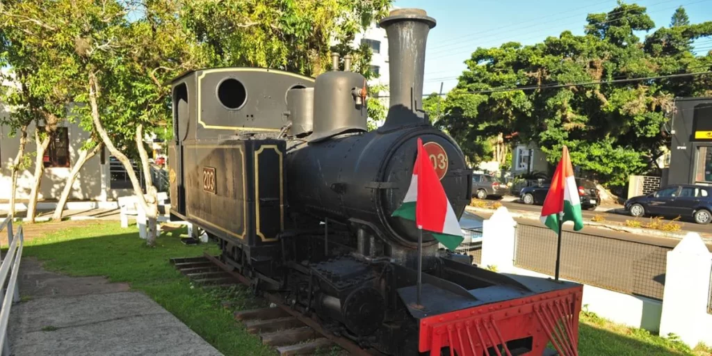 Eisenbahnmuseum - Osório