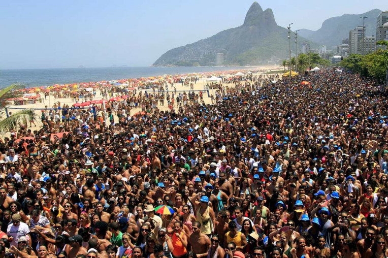 Carnaval en Río de Janeiro