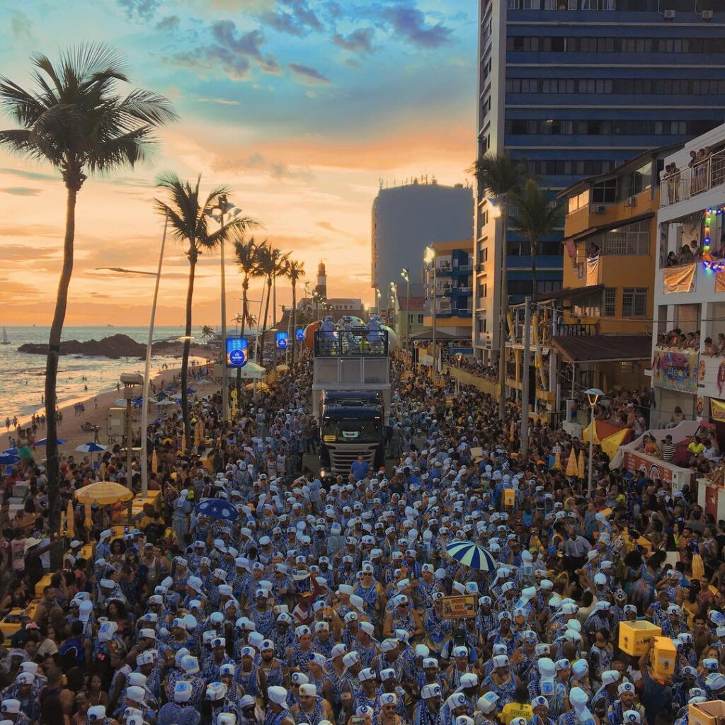 Carnevale a Salvador - Bahia