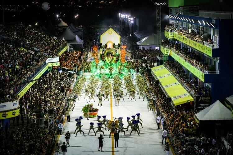 Karneval in Florianopolis