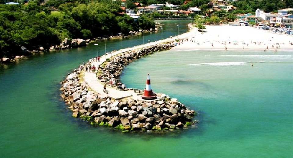 Barra da Lagoa Florianópolis