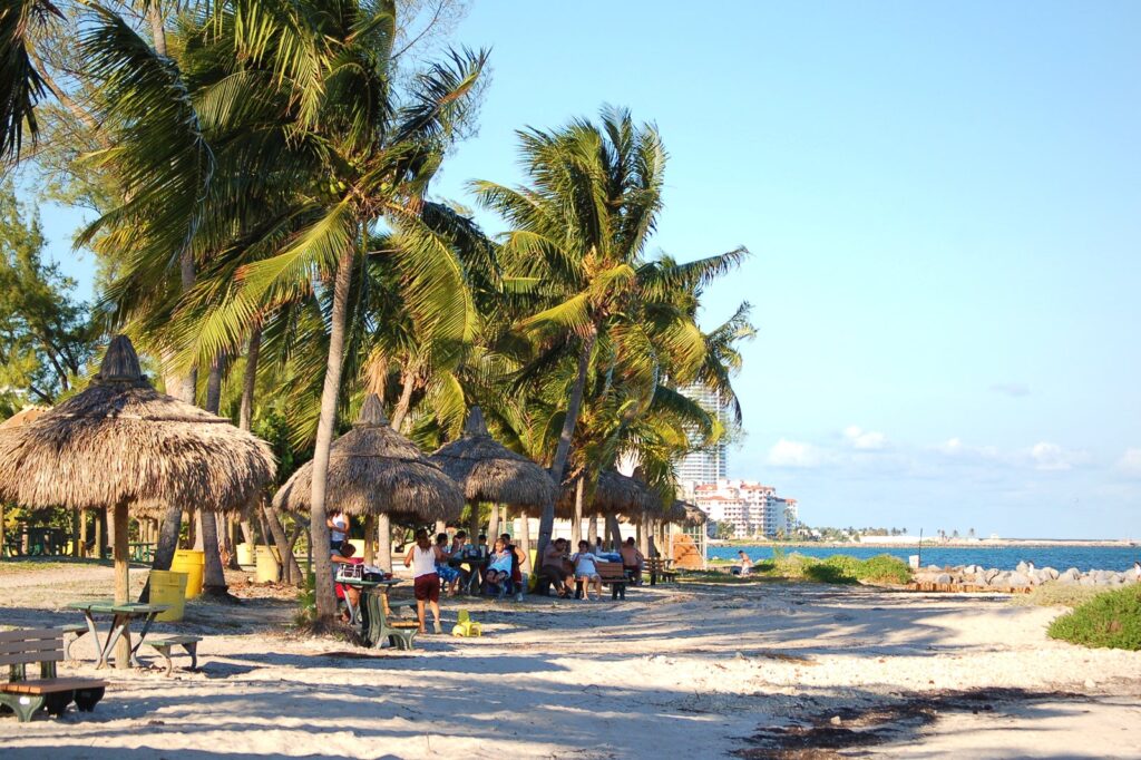 Virginia Key Beach