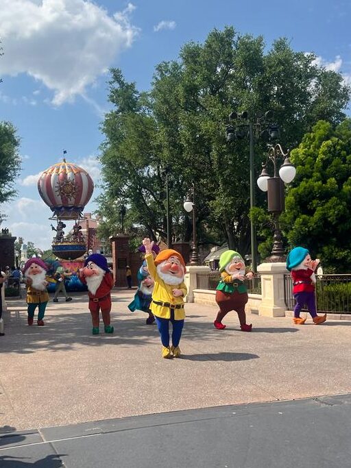 Desfiles na Disney Magic Kingdom