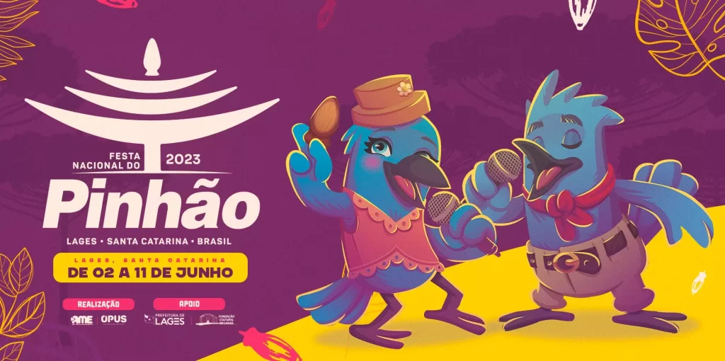 Nationales Pinhão-Festival - Lages SC