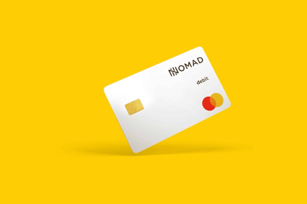 nomad card - ideal for your international trips!