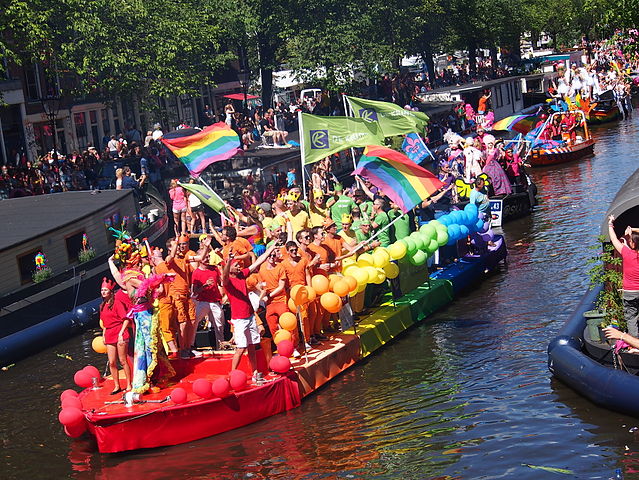 Orgullo gay de Ámsterdam - Países Bajos