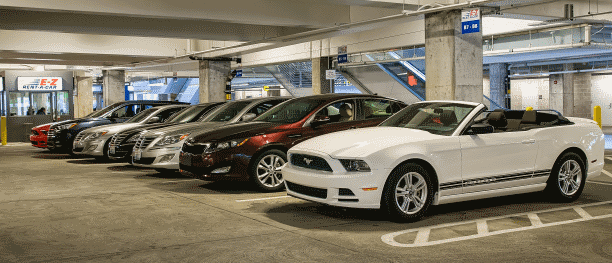 Rental Car Delivery Inside Fort Lauderdale Airport