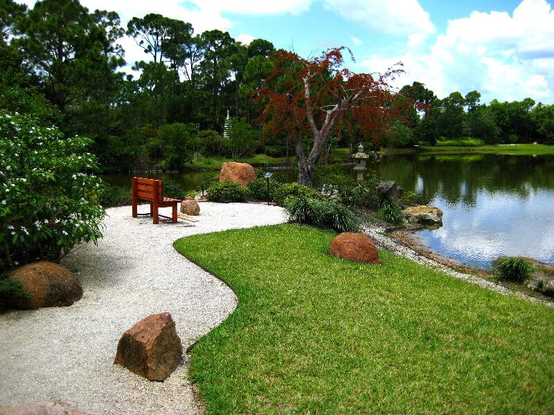 Jardim Japonês do Parque Plant
