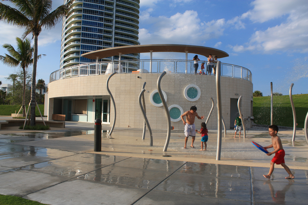 South Pointe Park für Kinder