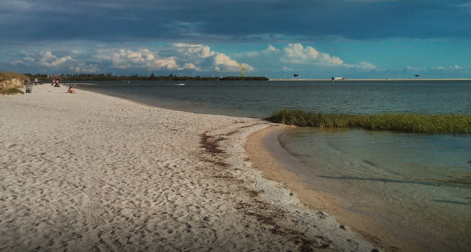 Spiaggia di Cypress Point a Tampa