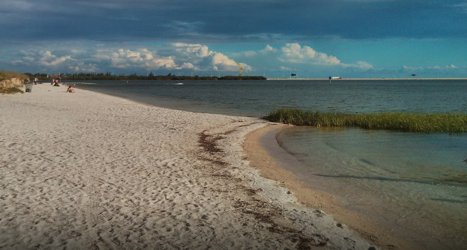 Cypress Point beach in Tampa