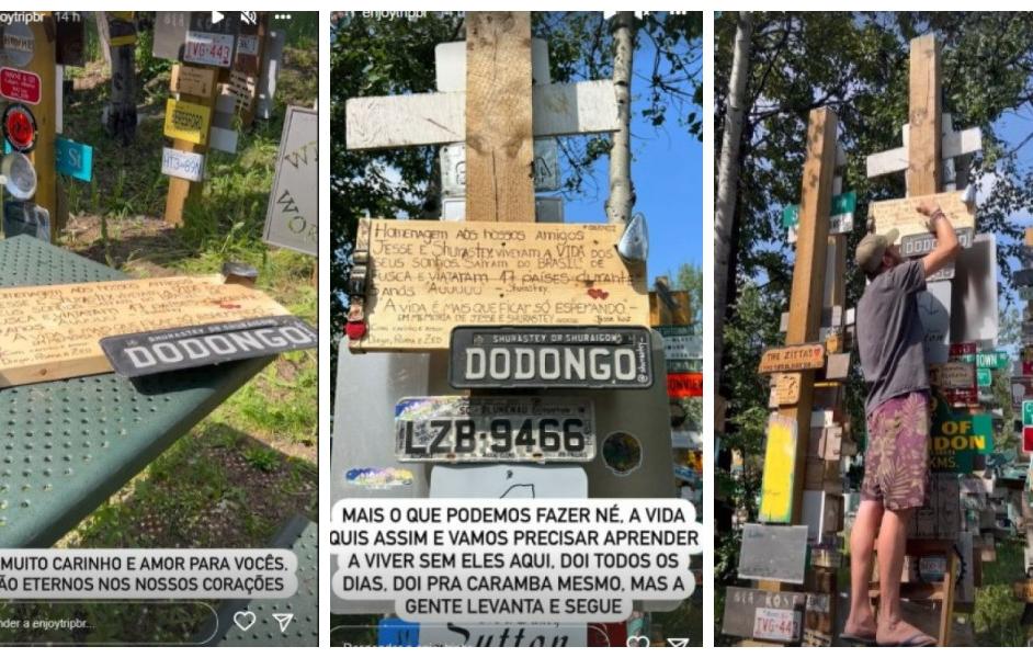 Placa do Dodongo no Alaska