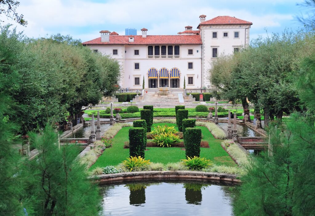 Vizcaya Museum and Gardens in Coral Gables