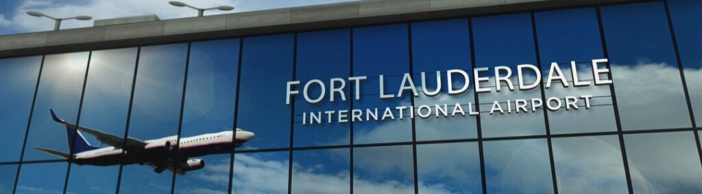 Flughafen Fort Lauderdale
