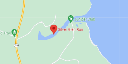 Silver Glen Springs é um braço do Lago George