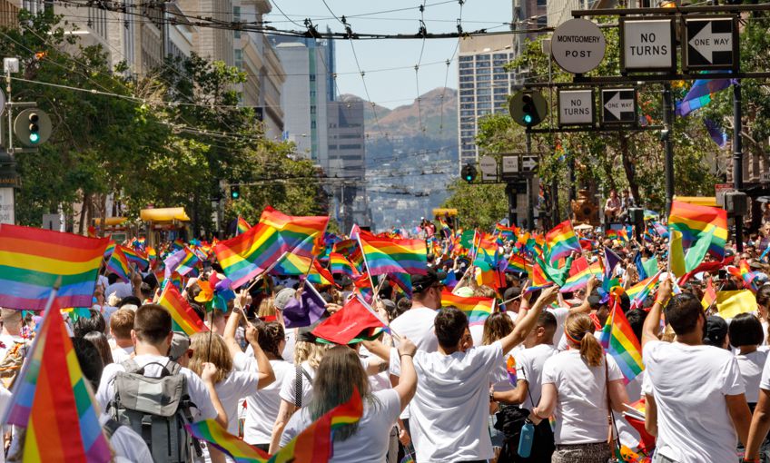 San Francisco Pride - Estados Unidos