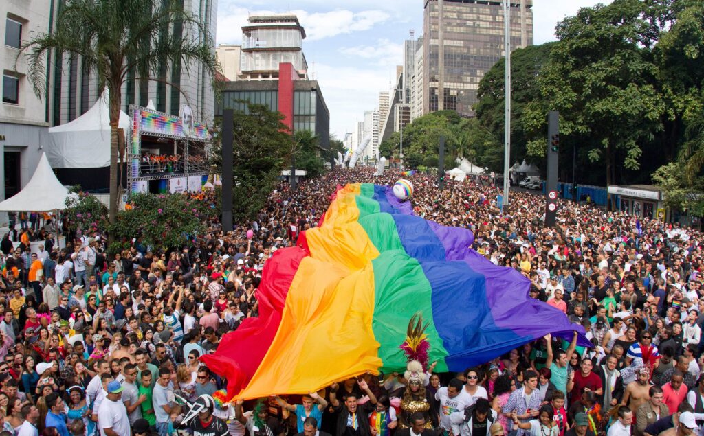 Parada do Orgulho LGBTQIA+ - São Paulo
