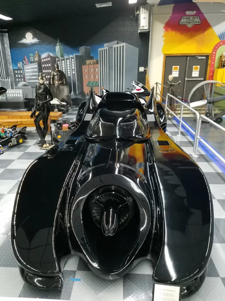 Hollywood movie batmobile