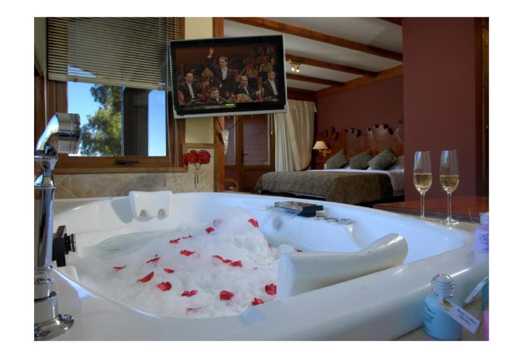 Charmante Luxus-Lodge und privates Spa