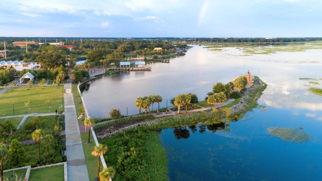 Kissimmee Lakefront Park