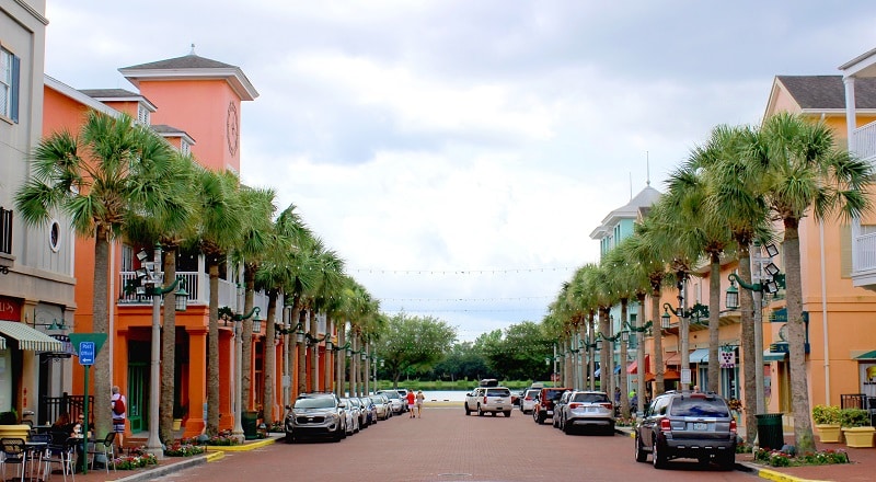Celebration District in Kissimmee