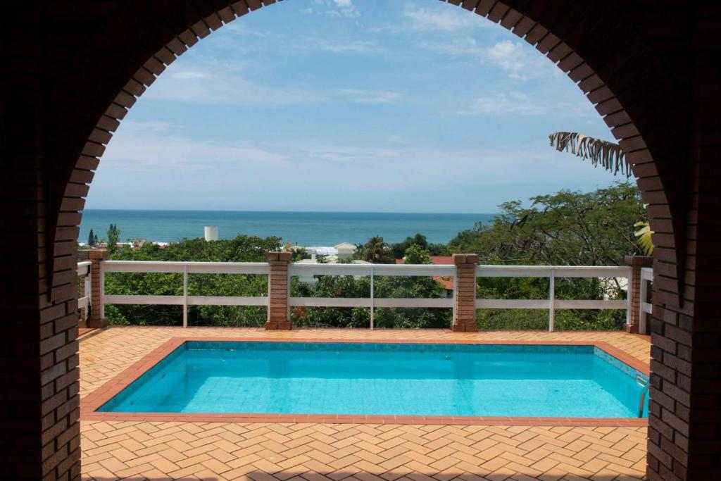 Impresionante casa con vistas al mar y piscina CAN5