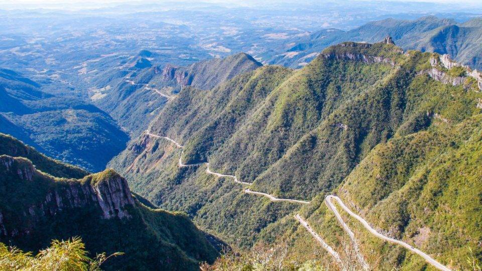 Trilha da Serra do Rio do Rastro