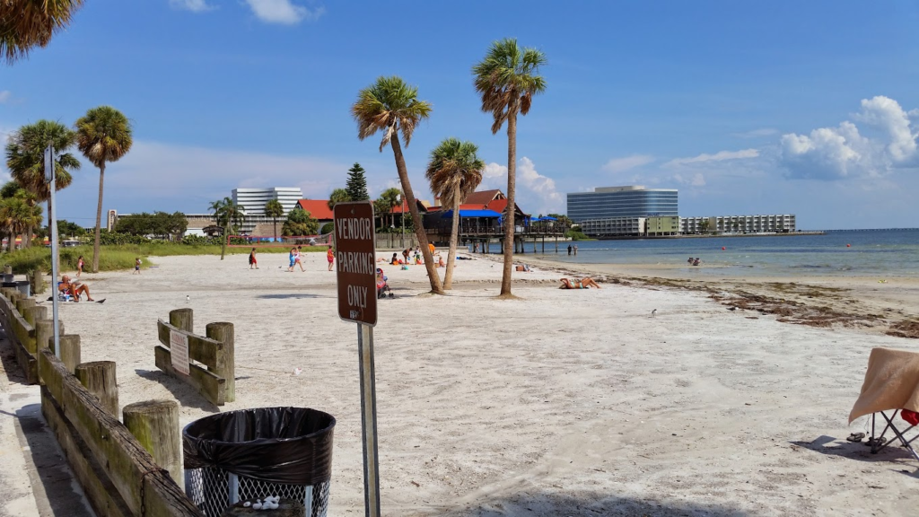 Spiaggia di Ben T. Davis - Tampa