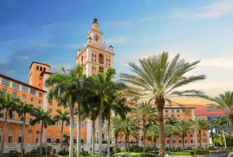 Barrio de Coral Gables en Miami