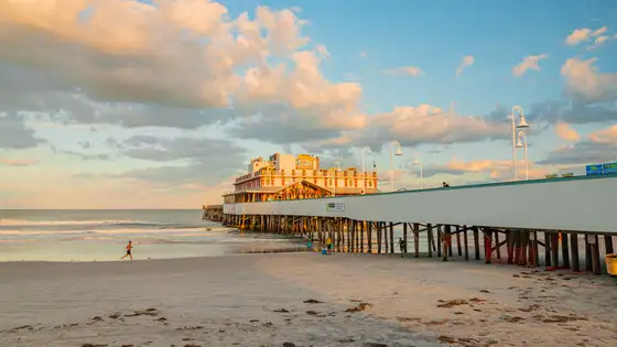 Muelle de la playa de Daytona