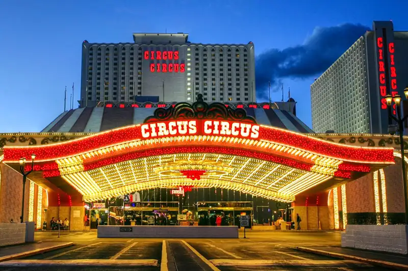 Circus Circus Free Circus Actos
