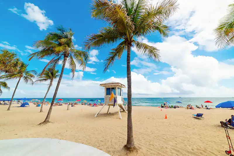 Parco della spiaggia di Fort Lauderdale 