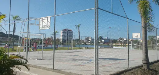 Praça dos Bombeiros na Lagoa do Violão