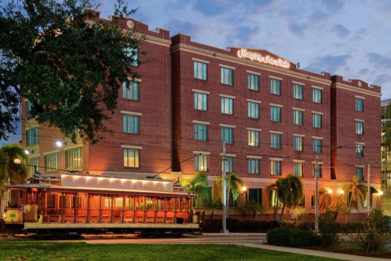 Hampton Inn & Suites Tampa Ybor City Centro