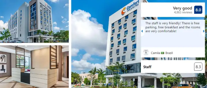 Comfort Inn & Suites Aeropuerto Internacional de Miami