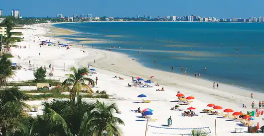 Spiaggia di Fort Myers