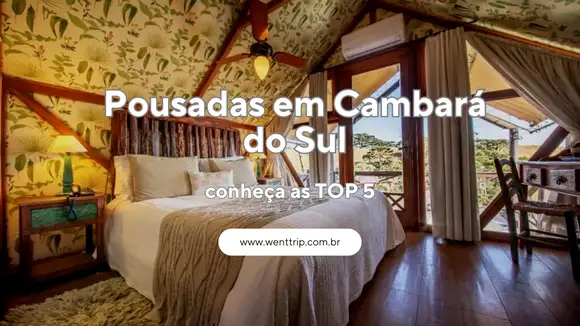 Gasthöfe in Cambará do Sul – entdecken Sie die TOP 5