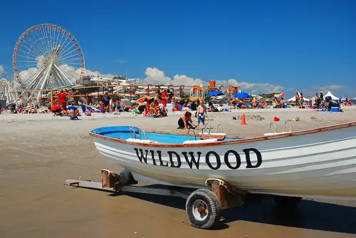 Wildwood-Strand