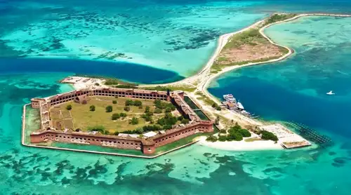 Dry-Tortugas-Nationalpark in Key West