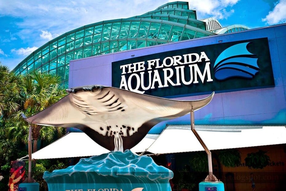 Flórida Aquarium em Tampa