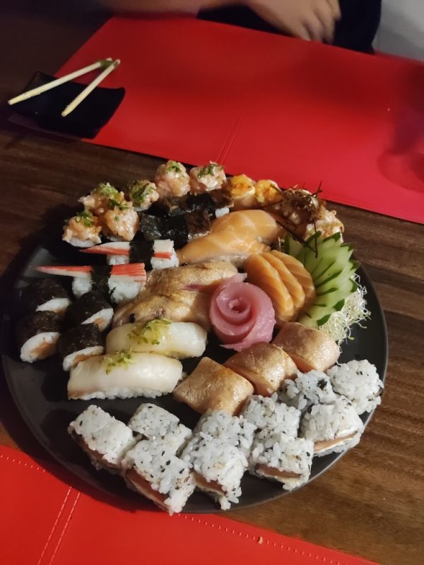 Sushi de acuario