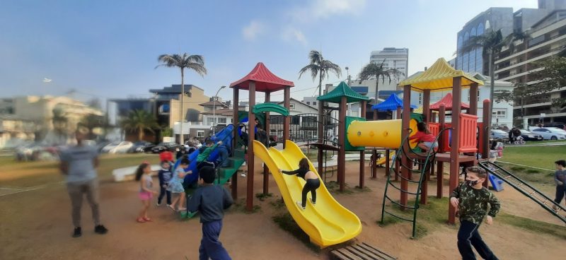 playground in towers